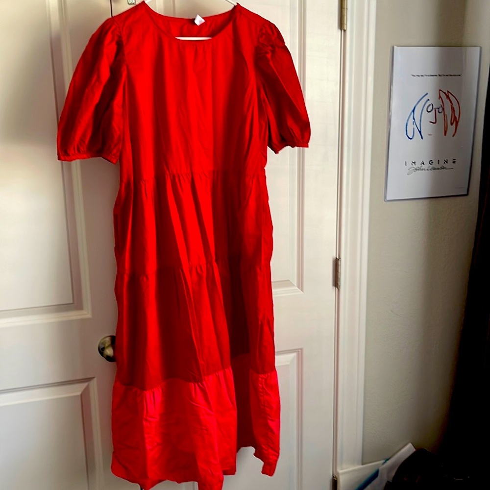 Dress, cotton